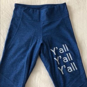 Outdoor Voices - Y’all Leggings